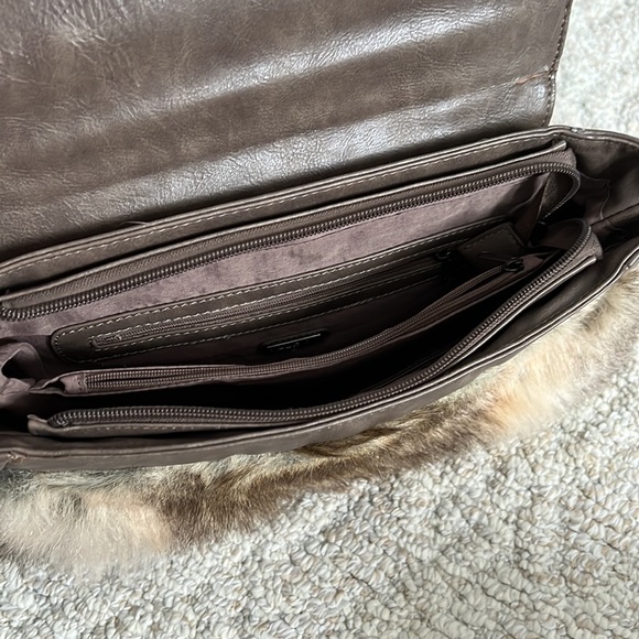 Aldo fur bag - Picture 2 of 2